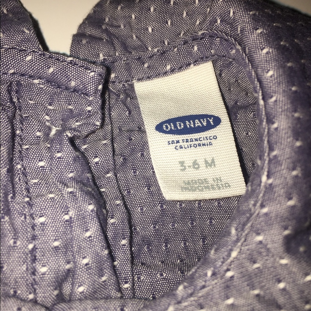 Lot 3pcs Baby Girl’s 100% Cotton Size 0-6M - Picture 7 of 11